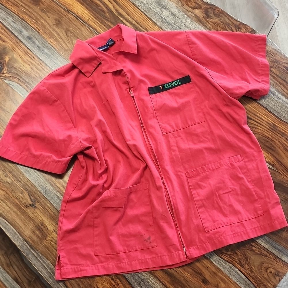 7-11 WORK SMOCK